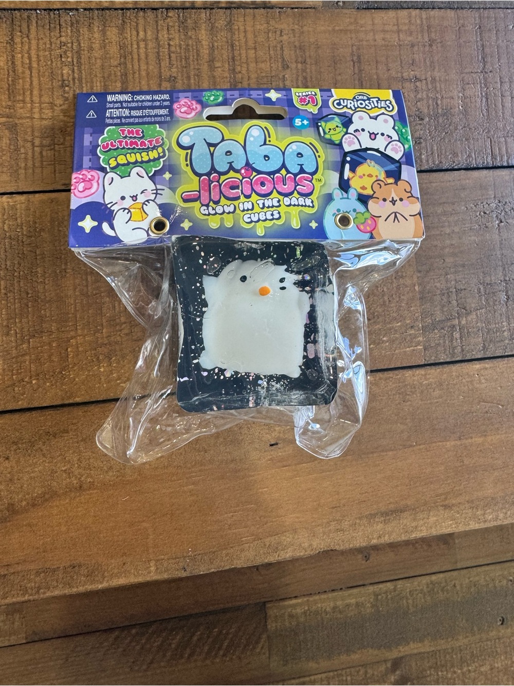 Taba licious Glow In The Dark Cube